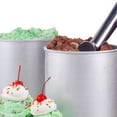 thumbnail image 5 of Nostalgia ICMW200DBL Double Flavor 4 Qt Kitchen Electric Ice Cream Maker Machine, 5 of 5