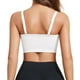 thumbnail image 2 of Sujetador sin tirantes LIRASDIS Bandeau acolchado sin costuras Push Up blanco, 2 of 7