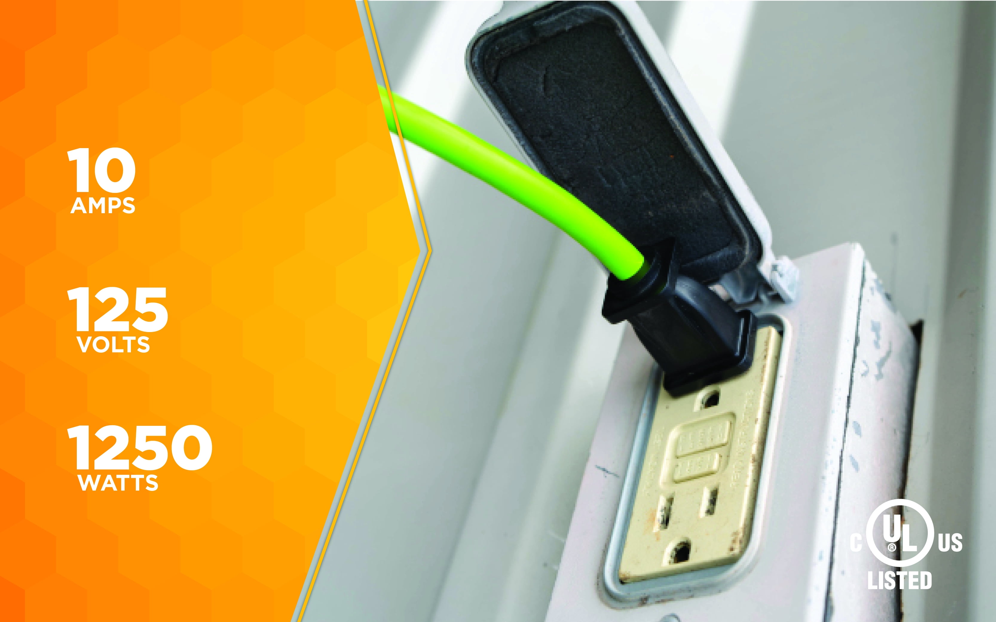 Yard Master 9940010 Outdoor Garden 120Foot Extension Cord Best Deals