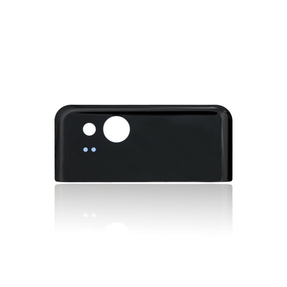 Replacement Back Glass Compatible For Google Pixel 2 (Black)