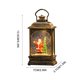 thumbnail image 3 of Fiudx Farol de Aceite Navideño, Luz Led Decorativa, Diseño a Pilas, Decoración Festiva, Multifuncional, Ideal para Mesas o Estantes, Efecto de Iluminación Cálida, 13,5 Cm X 7 Cm., 3 of 7