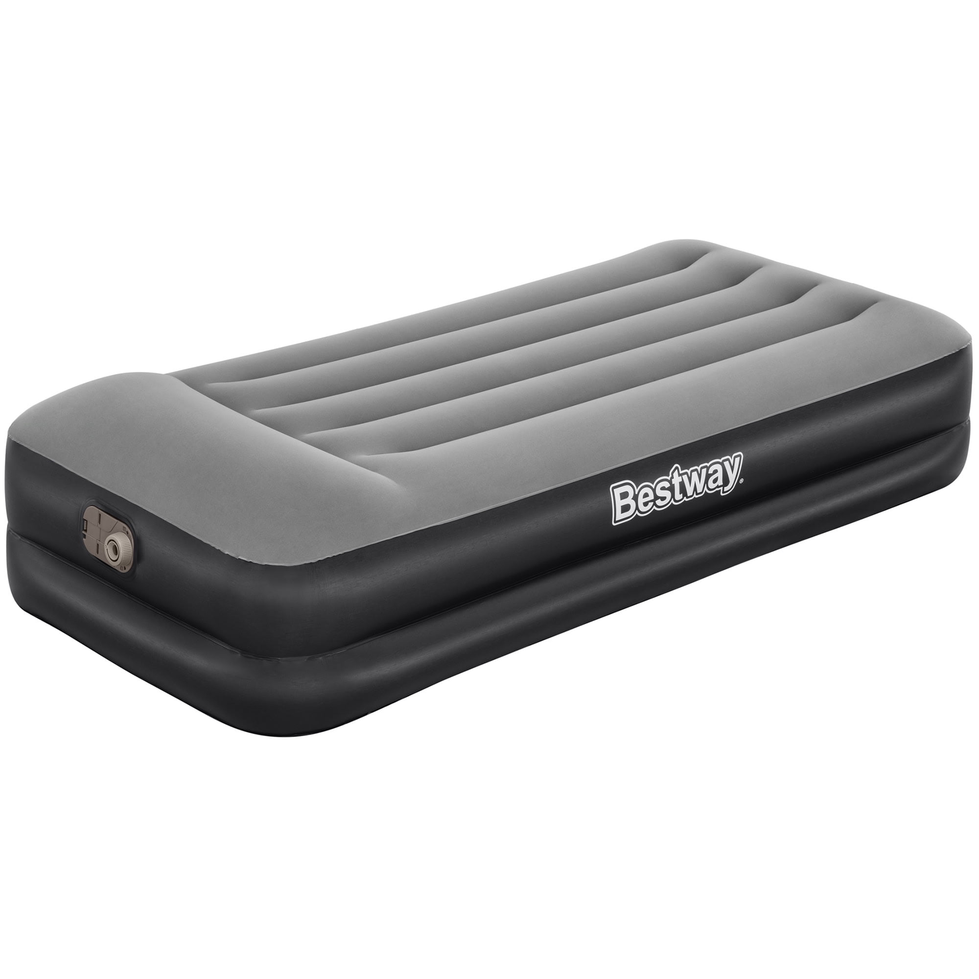 Bestway Tritech Twin 18" Air Mattress Builtin AC Pump, Auto