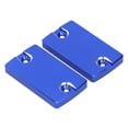 thumbnail image 3 of Brake Reservoir  For  Brake Reservoir Protector Motorcycle Brake Reservoir  Pair Of Front Brake Fluid Reservoir  Cover Left Right Fit For   GSX1300R GSX1400 DL1000, 3 of 8