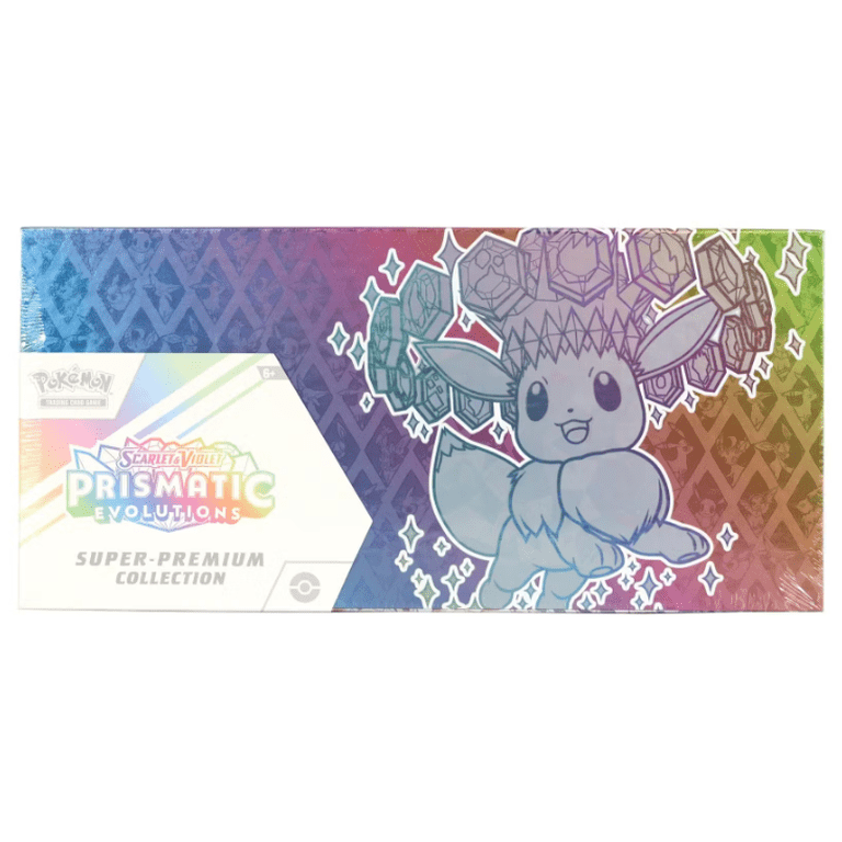 Pokemon TCG: Scarlet & Violet - Prismatic Evolutions Super Premium