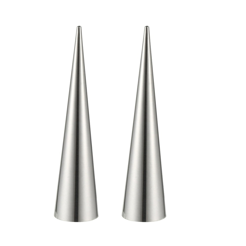 Uxcell Cream Horn Molds Baking Cone Stainless Steel Cannoli Tubes Ice