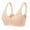 Beige, variant on Nursing Sleep Bra Women Padded Bra Feature V-Neck Full-Figure Bra Style W-1641 Pinks 105C