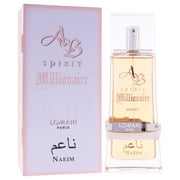 AB Spirit Millionaire Naeim by Lomani for Women - 3.3 oz EDP Spray