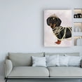 thumbnail image 3 of Trademark Fine Art 'Dachshund and Tiara' Canvas Art by Fab Funky, 3 of 3