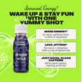 thumbnail image 5 of Proper Wild, Natural Clean Energy Shots, Caffeine & L-Theanine, Blackberry, 6-Pack, 5 of 9