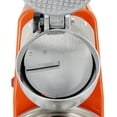 thumbnail image 3 of 300W Electric Ice Shaver Shaved Machine Shaver Orange Shaved Ice Snow Cone Maker 143 lbs/h, 3 of 7
