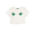 thumbnail image 4 of Ragstock Double Mary Jane Crop Tee, 4 of 4