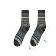 thumbnail image 3 of ZHENHONG Casual Socks for Women and Men Mens Socks Ethnic Wind Warm Wool Socks Thickening Socks Fashion Winter Socks Unisex, 3 of 6
