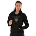 thumbnail image 4 of USA Flag Victory Defending Freedom Hoodie Sweatshirt Women Men Brisco Brands S, 4 of 6