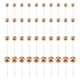 thumbnail image 2 of 40 Piezas Adornos para Tartas, Mini Bola Dorada, Cupcakes, Tartas CumpleañOs, Bodas, Fiesta, Suministros de DecoracióN, 2 of 9