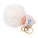 thumbnail image 5 of Llavero para Coche Accesorios Lindo Muñeca de Piel Sintética Bolsa Decoración Blanco Yinane Colgante de felpa de mujer, 5 of 8
