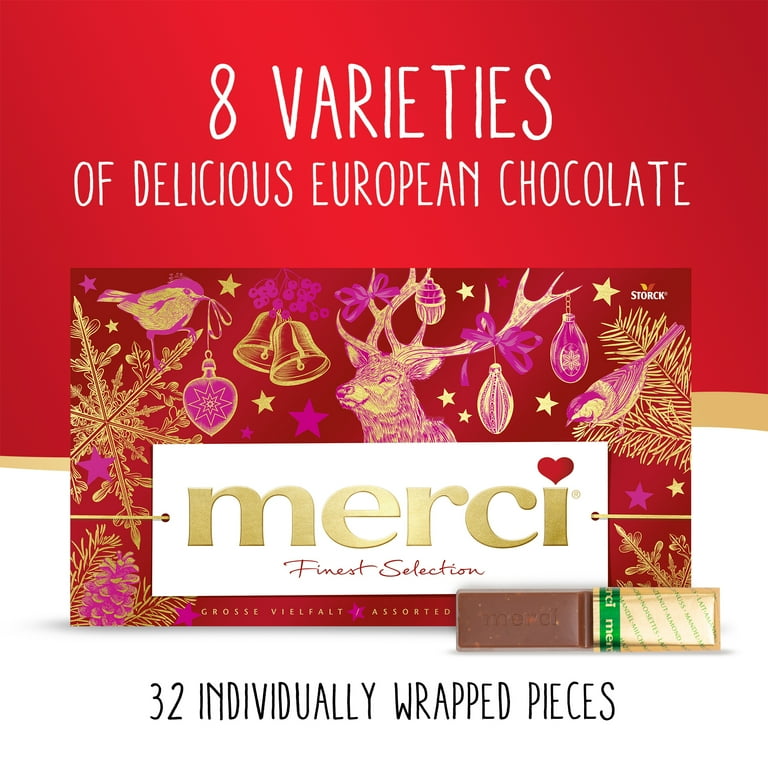 Merci Finest Selection of European Chocolates, Assorted Flavors