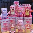 thumbnail image 2 of Caja ciega de oso de fresa Kawaii genuina de Disney, adornos de juego de tendencia, cajas ciegas coleccionadas para niñas, regalos de navidad hechos a mano., 2 of 4