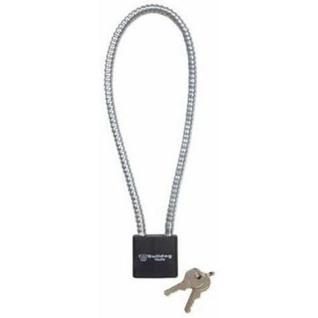 Bulldog Cases Single Pack Keyed Cable Trigger Lock