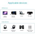 thumbnail image 3 of DigitalLife Stereo External Audio Adapter Card for Gaming, Video Box, Audio Mixer (4-Position 3.5mm Audio Jack, Stereo, 3 of 3