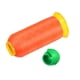 thumbnail image 3 of 3937 Yardas Poliéster Bordado Hilo y Hilo Carretes Ahorrador Kit, para Costura Bordado Máquina Evitar Hilo Colas Desenrollado, Naranja Verde Unique Bargains hilo, 3 of 6