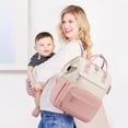 thumbnail image 3 of Lovevook Diaper Backpack,Large Diaper Bag Mummy Bag for New Mum Daddy,Convenient Work Travel Baby Bag for Office Mummy and Travel Essential Baby Shower, 3 of 8