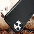 thumbnail image 5 of Funda protectora resistente a los golpes para iPhone 12 Mini, con ranura para tarjetas, cómoda y duradera., 5 of 5