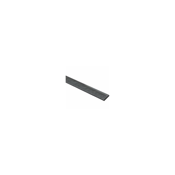 N215-673 1-1/2X48X1/4 PLAIN STEEL SOLID FLAT