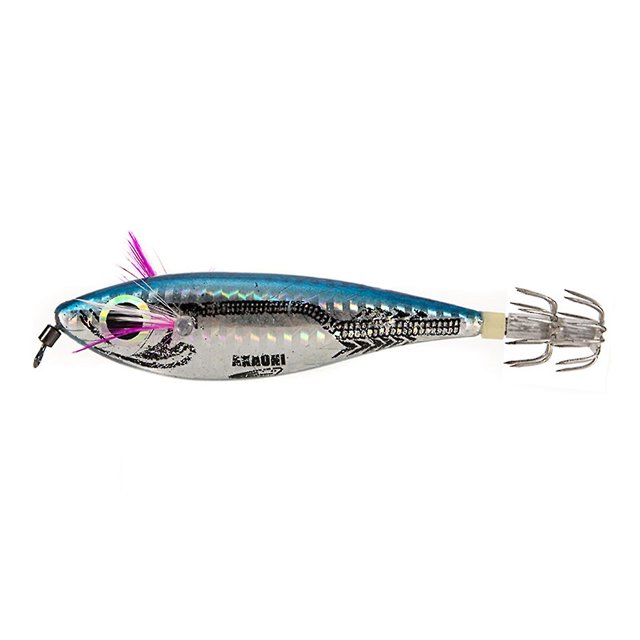 Calamar JIG Blue super lente ABS buceo en agua salada Cebo de pesca