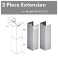 thumbnail image 3 of ZLINE 2-36" Chimney Extensions for 10 ft. to 12 ft. Ceilings (2PCEXT-KB/KL2/KL3), 3 of 4