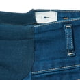 thumbnail image 2 of PANTALON DE MEZCLILLA MATERNIDAD ALMACENES MARIO 3000 AZUL MARINO C/PARCHE MEDIO, 2 of 4