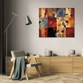 thumbnail image 3 of Don Li-Leger 44x34 Gallery Wrapped Canvas Wall Art Titled - String Theory, 3 of 4