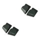 thumbnail image 3 of Toystoory 2X Estante colgante Estante de almacenamiento Montaje en pared ABS Accesorios para el hogar Organizador de conveniencia Soporte Gadget Verde 2Conjunto, 3 of 6