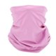 thumbnail image 3 of Bienvenido Bufanda de seda de hielo transpirable al aire libre, lavable, suave, para la cara, diadema multiusos, color morado, 3 of 8