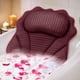 thumbnail image 1 of Almohada de baño RUVINCE, bañera ergonómica de lujo con ventosas, 1 of 6