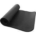 thumbnail image 2 of Power Systems Premium Club Mat 72" Jet Black – Thick Foam Exercise & Fitness Studio Mat, 2 of 3