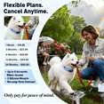 thumbnail image 6 of Pet GPS Locator for Dogs Cats, Free Built-in SIM, Worldwide WiFi Tracking Geofence Alert, 6 of 11