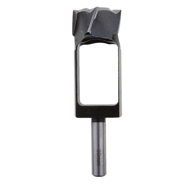Enchufe de Madera Para Carpintería Perfecl Broca Cónica Recta Tipo Garra 30 mm