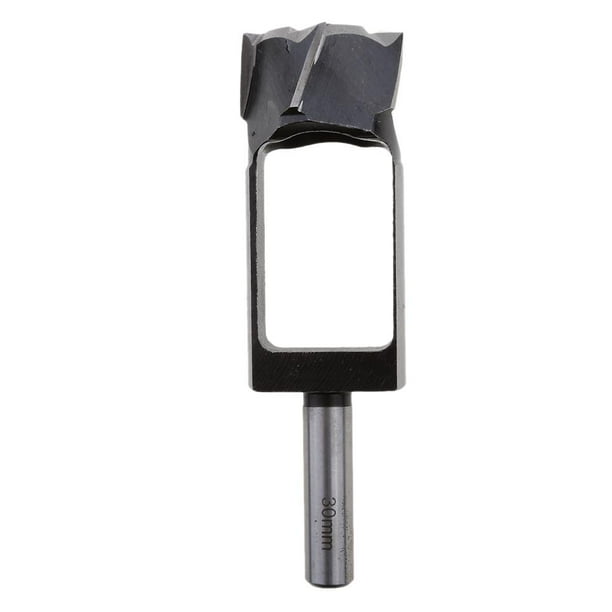 Enchufe de Madera Para Carpintería Perfecl Broca Cónica Recta Tipo Garra 30 mm