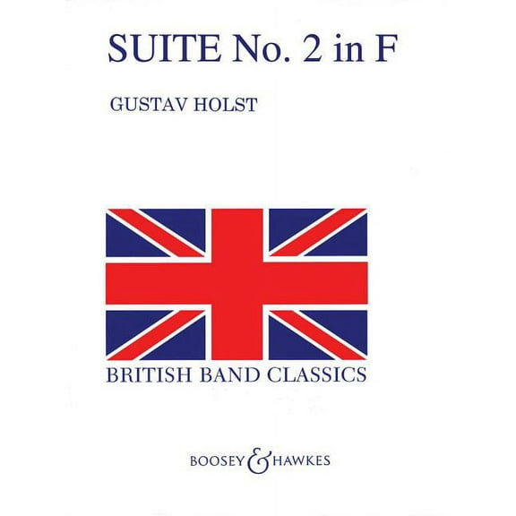 Second Suite in F: Full Score, (Paperback)