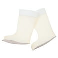 thumbnail image 6 of TABLZONE 1Pair Soft Winter Boot Liners with Breathable Cotton Velvet Warm Liner Socks for Rain and Snow Boots, 6 of 7