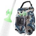 thumbnail image 1 of Bolsa de almacenamiento de agua de PVC para acampar al aire libre Bolsa de baño de ducha con calefacción solar portátil 20L JShteea  Para Estrenar, 1 of 8