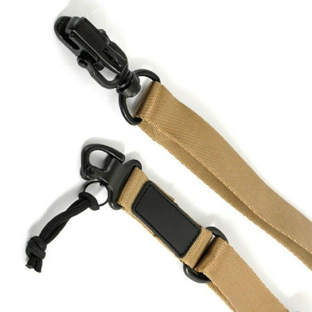 Dark Earth / Tan DE Tactical 2 Point Sling Multi Mission Quick Release ms2