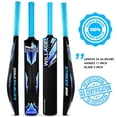 thumbnail image 4 of Willage Plastic Cricket Bat Hard Plastic , For Tennis And Wind Ball , Full Size 8 | Blue, 4 of 4