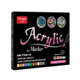 thumbnail image 1 of EGNMCR Pens 12Color 7100 Soft Acrylic Water-based Paint Marker, Hand Drawn Graffiti, Hand Account Painting Marker10ml marker pen, 1 of 8