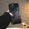 thumbnail image 4 of 3D Triangle Puzzle Pattern Mobile Phone Case Full-Body Protection Shockproof Anti-fall Phone Case For Men Women For Apple IPhone 14 13 12 11 XS XR X 7 8 6s Mini Plus Pro Max SE, 4 of 5