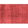 thumbnail image 1 of Ahgly Company Indoor Rectangle Oriental Red Industrial Area Rugs, 2' x 4', 1 of 4