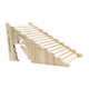 thumbnail image 5 of Rampa para Conejera, Actividad de Escalada para Escaleras Colgantes en Jaulas de Madera, Puente de Escalera de Madera para Chinchillas, Hámsters Enano B, 5 of 9