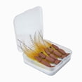 thumbnail image 3 of 5 señuelos de pesca con mosca, señuelos artificiales, accesorios, cebos de pesca con mosca, aparejos, regalos para trucha bluegill, lubina, perca,, 3 of 8