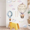thumbnail image 4 of Yuarrent Adhesivo de pared bonito, pegatina de dibujos animados de PVC, papel tapiz decorativo para dormitorio, hogar, niños, dormitorio, Decoración del hogar, 4 of 6