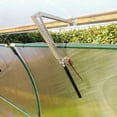 Greenhouse Auto Vent Openers Solar Heat Sensitive Roof Vent Opening